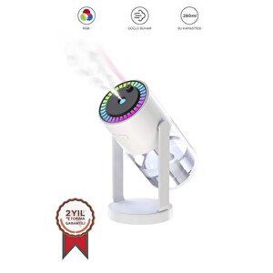 Torima Cl28 Humidifier Hava Nemlendirici Yıldız Projektör Işıklı Buhar Makinesi