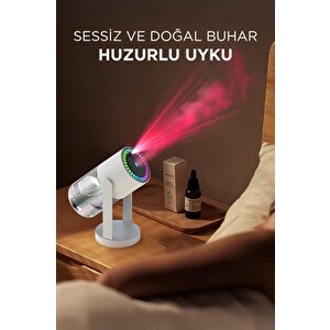Torima Cl28 Humidifier Hava Nemlendirici Yıldız Projektör Işıklı Buhar Makinesi