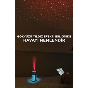 Torima Cl28 Humidifier Hava Nemlendirici Yıldız Projektör Işıklı Buhar Makinesi