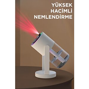 Torima Cl28 Humidifier Hava Nemlendirici Yıldız Projektör Işıklı Buhar Makinesi
