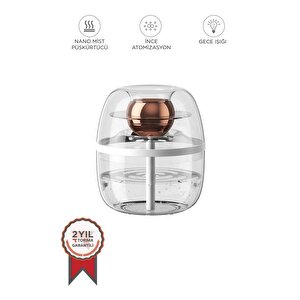 Torima K30 Humidifier Hava Nemlendirici Aroma Terapili Buhar Makinesi