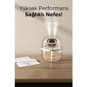 Torima K30 Humidifier Hava Nemlendirici Aroma Terapili Buhar Makinesi