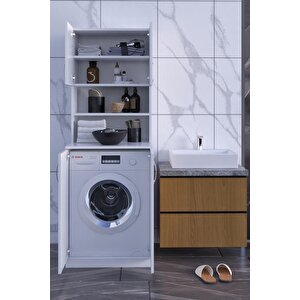 Arya Çamaşır Makine Dolabı Banyo Dolabı