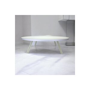 Katlanabilir  Yer Sofrası Hamur Açma Tahtası Oyun Masası 70 cm