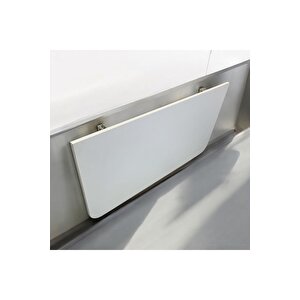 Açılır Kapanır Çalışma Masası Mutfak Masası Katlanır Duvar Masası Beyaz 60x45 cm