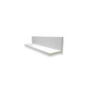 Dekoratif Duvar Rafı 60 Cm (beyaz)