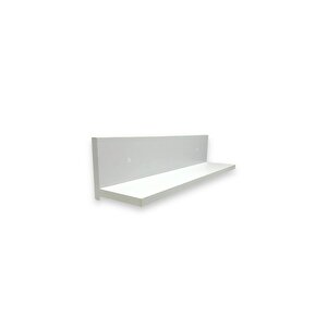 Dekoratif Duvar Rafı 60 Cm (beyaz)