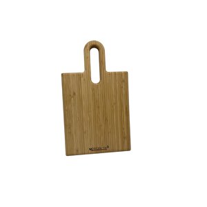 Bambu Kesme Tahtasi ( Çanta ) 31 X 18