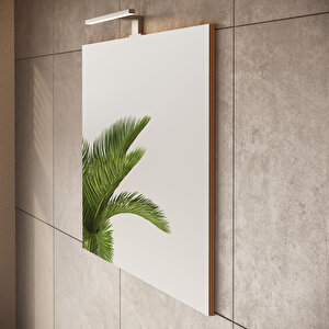 Vitra Ardea 69567 Banyo Dolabı Seti, Kapaklı, 80 Cm, Altın Meşe