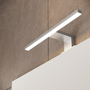 Vitra Ardea 69567 Banyo Dolabı Seti, Kapaklı, 80 Cm, Altın Meşe