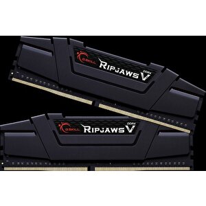 Gskill Ripjawsv 16gb (2x8) Ddr4 3200mhz Cl16  Dual 1.35v Siyah (f4-3200c16d-16gvkb) Ram