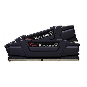 Gskill Ripjawsv 32gb (2x16) Ddr4-3200mhz Cl16 Siyah 1.35v (f4-3200c16d-32gvk) Ram