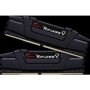 Gskill Ripjawsv 32gb (2x16) Ddr4-3200mhz Cl16 Siyah 1.35v (f4-3200c16d-32gvk) Ram