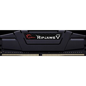 Gskill Ripjawsv 32gb (2x16) Ddr4-3200mhz Cl16 Siyah 1.35v (f4-3200c16d-32gvk) Ram