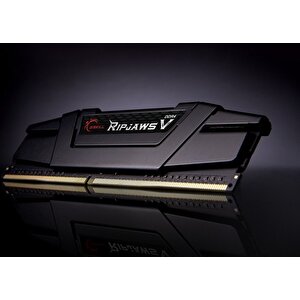 Gskill Ripjawsv 32gb (2x16) Ddr4-3200mhz Cl16 Siyah 1.35v (f4-3200c16d-32gvk) Ram