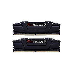 Gskill Ripjawsv 64gb (2x32) Ddr4-4000mhz Cl18 Siyah 1.35v(f4-4000c18d-64gvk) Dual Kit Ram