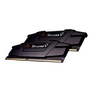 Gskill Ripjawsv 64gb (2x32) Ddr4-4000mhz Cl18 Siyah 1.35v(f4-4000c18d-64gvk) Dual Kit Ram