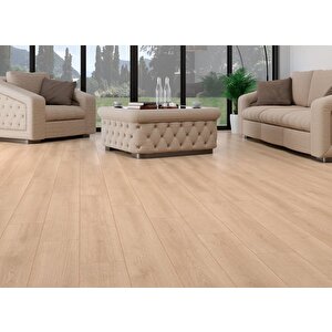 Çamsan Platinum Derzli Laminat Parke 10mm Belgrad Meşe 2102