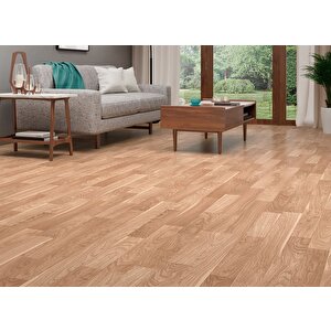 Klasik Laminat Parke 8 Mm Gümüş Meşe 535