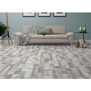 Modern Derzli Laminat Parke 8 Mm Mavi Çam 706