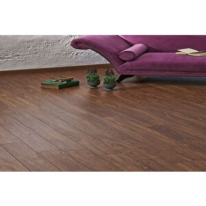Avangard Derzli Laminat Parke 10mm İtalyan Cevizi