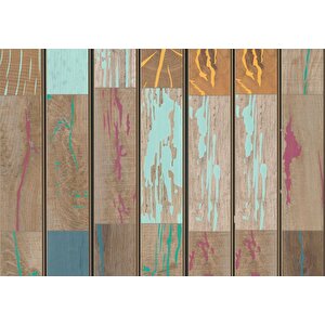 Çamsan Avangard Derzli Laminat Parke 10mm Anemon 4540