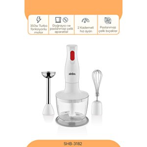 Shb-3182 3'lü  El Blender Seti