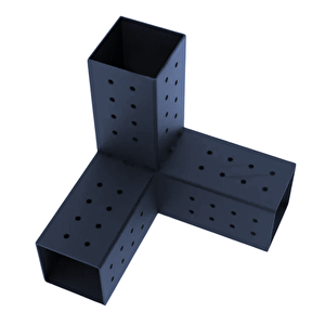 Kendin Yap Pergole Sistemi 300x300x250