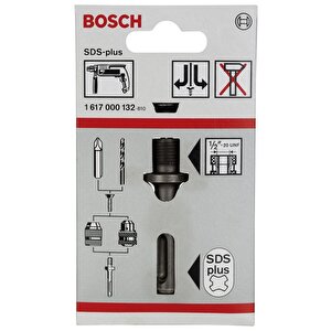 - Mandren Adaptörü Sds-plus - 1/2''-20 Unf