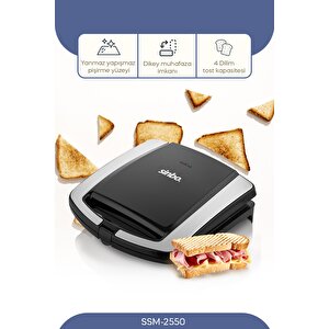 Ssm-2550 Tost Makinesi