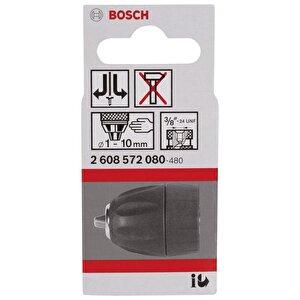 - 1-10 Mm - 3/8''-24 Anahtarsız Mandren