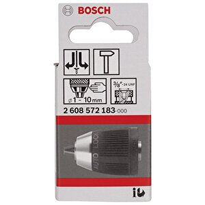 - 1-10 Mm - 3/8''-24 Anahtarsız Mandren