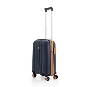 Mçs 3lü Set Kırılmaz Silikon Seyahat Valizi Bavulu V305 Laci Hardal