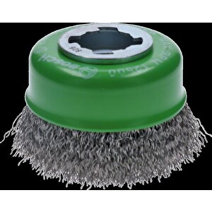 - X-lock - Clean Serisi Inox İçin Saçaklı Tel Fırça 75*0,3 Mm