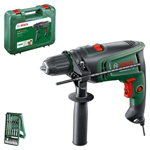 Universalimpact 730 Darbeli Matkap 15 Parça X-line Set Plastik Çanta