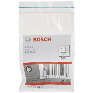 - Ggs 7c-27 L/c Sıkma Somunlu Penset 8 Mm
