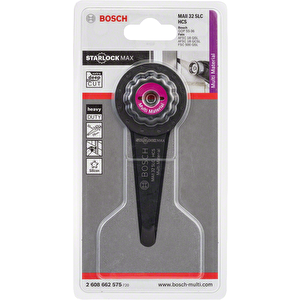 - Starlock Max - Mall 32 Slc - Hcs Üniversal Derz Ve Macun Kesici Uzun Testere Bıçağı 1'li
