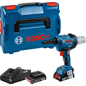 Bosch Professional Grg 18v-16 C 2x4,0 Ah,l-boxx Akülü Perçin Tabancası