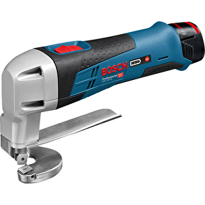 Professional Gsc 12v-13 2 Ah Çift Akülü Sac Kesme Makinesi - L-boxx Çantalı