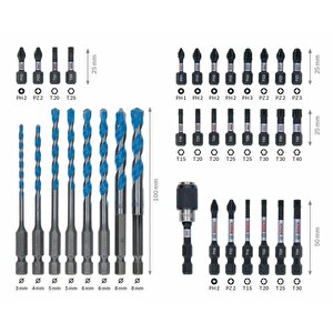 35 Parça Vid. Ve Mat. Ucu Seti (hex9)