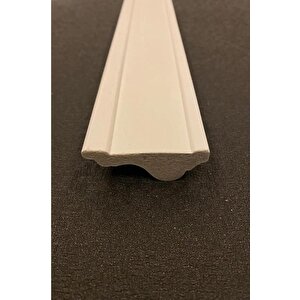 6cm X 120cm Poliüretan Klasik Duvar Çıtası Boyanabilir Çıta Bordür Salon Koridor Antre 1 Boy 120cm