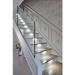 6cm X 120cm Poliüretan Klasik Duvar Çıtası Boyanabilir Çıta Bordür Salon Koridor Antre 1 Boy 120cm