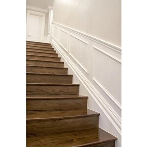 6cm X 120cm Poliüretan Klasik Duvar Çıtası Boyanabilir Çıta Bordür Salon Koridor Antre 1 Boy 120cm