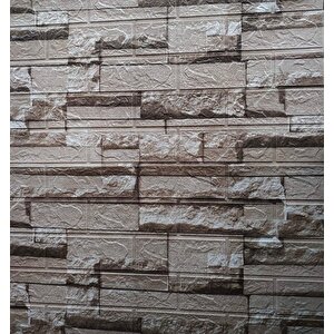Oturma Odası Duvar Kağıdı Paneli Kendinden Yapışkanlı 3d Nw116