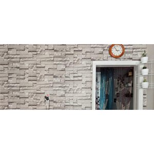 Oturma Odası Duvar Kağıdı Paneli Kendinden Yapışkanlı 3d Nw116