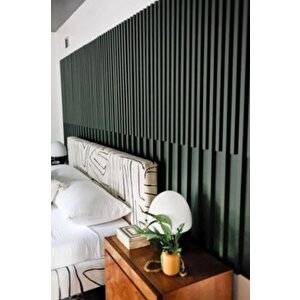 4x120cm 12 Adet Boyanabilir Beyaz Düz Duvar Çıtası Dekoratif Kes Kullan Tasarla Çıtası