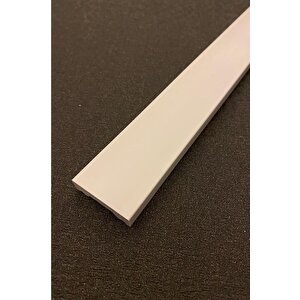 4x120cm 12 Adet Boyanabilir Beyaz Düz Duvar Çıtası Dekoratif Kes Kullan Tasarla Çıtası