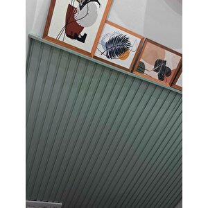 9cm X102cm 1 Adet Sidney Dekoratif, Duvar Çıtası Ham Ahşap Duvar Paneli, Boyanabilir, Ham, Mdf Panel
