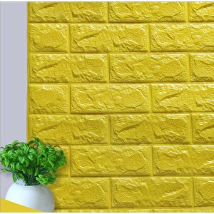 Kendinden Yapışkanlı 3d Duvar Kağıdı Paneli 70x77 Cm Nw138