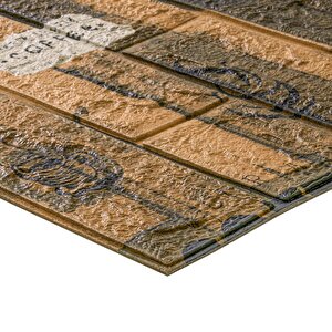 Kendinden Yapışkanlı Kahve Köşesi Mutfak Salon Kafe Duvar Kağıdı Paneli 70x70cm 1 Adet Nw171